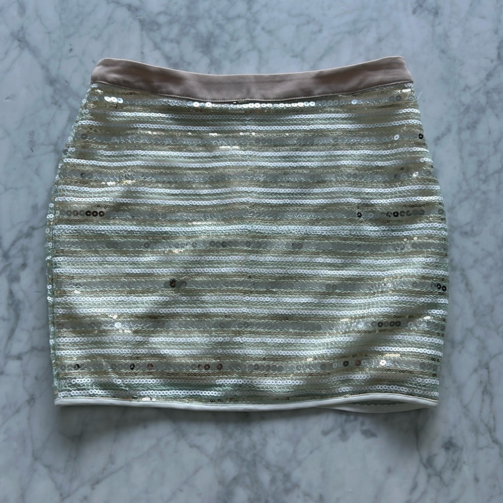 NWT! After Market Starlight Mini skirt